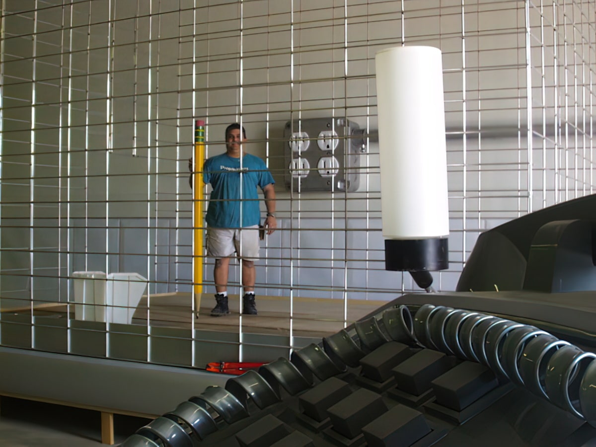 View of Hamster Cage – Propmaster – Miami