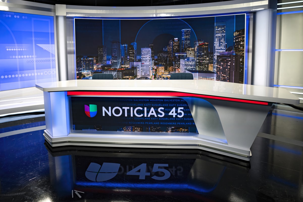 Univisión News Houston Propmaster Miami