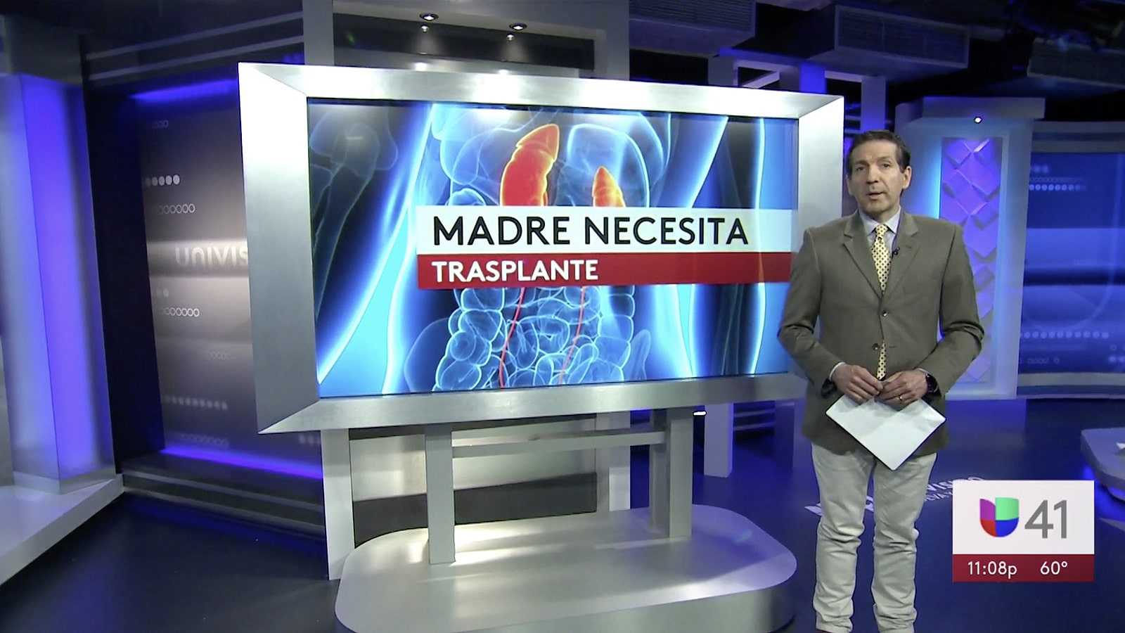 Univisión News Propmaster Miami