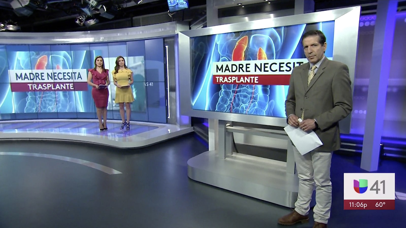 Univisión News Propmaster Miami