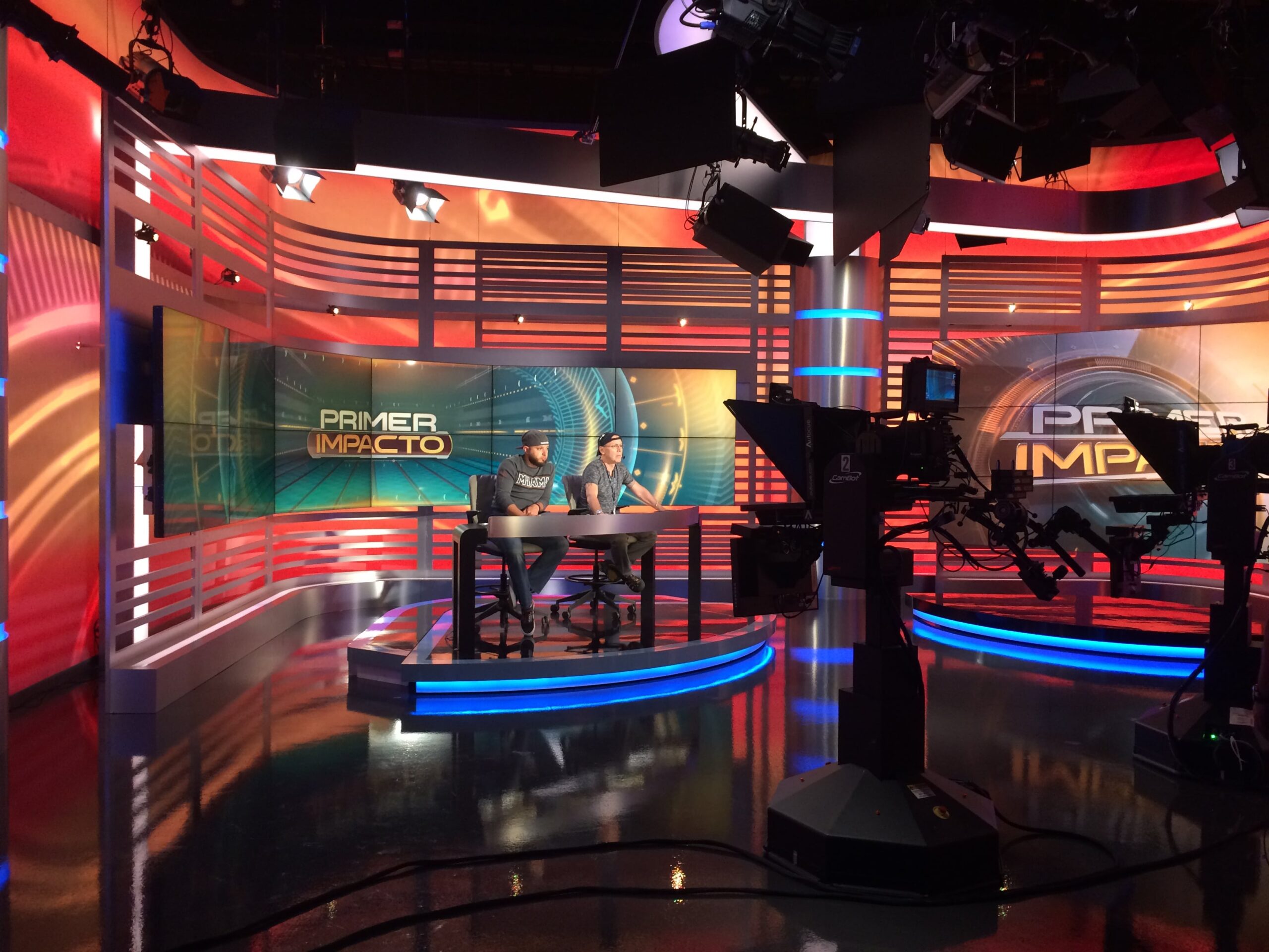 Univisión Primer Impacto Propmaster Miami