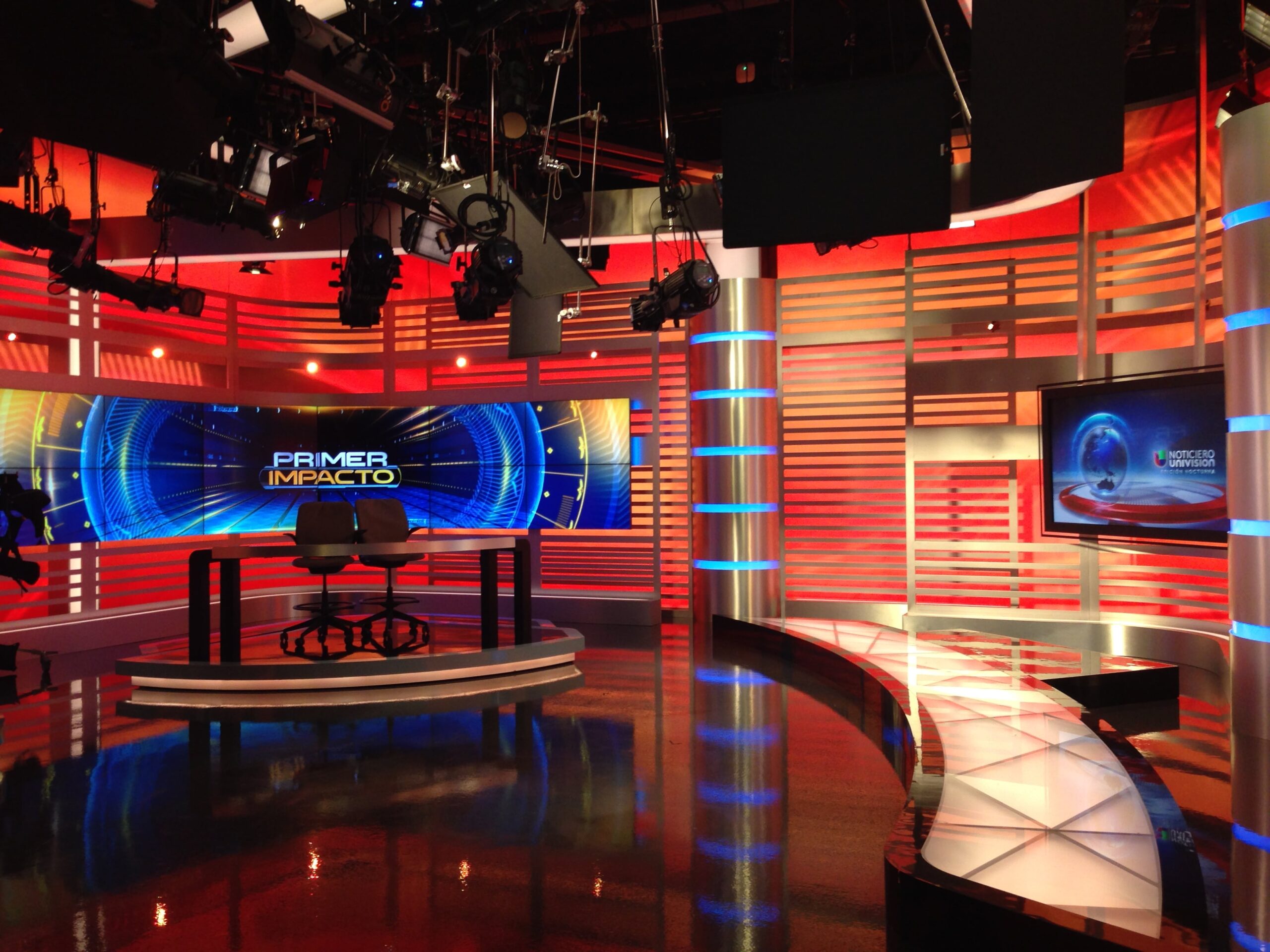 Univisión Primer Impacto Propmaster Miami